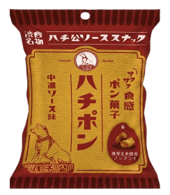 秋田の恵みと、犬たちへの想いを込めた、やさしいポン菓子「ハチポン」